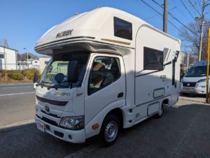 【新車・即納車】MOBBY(モビー)DC 2WD 内装色シュタイン　トヨタ純正オプション　フロント＋リアスタビライザー装着済み