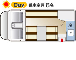 Day 乗車定員6名