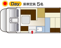 Day 乗車定員5名
