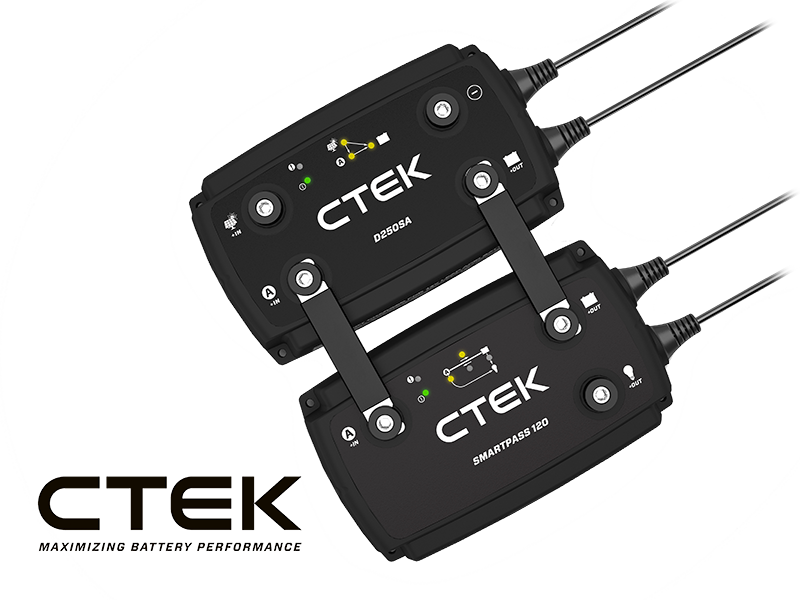 CTEK高効率充電システム