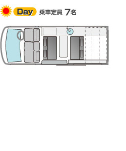 Day 乗車定員7名