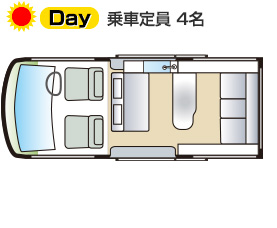 Day 乗車定員4名