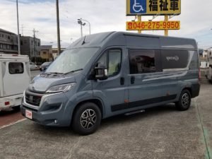 【登録済み未使用車・即納車】スペランツァ600TI　ツインベット　ランサローテグレー