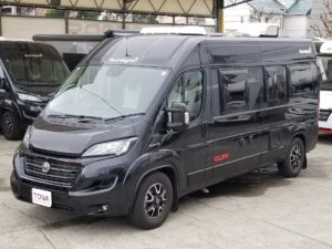 【即納車・令和3年式】Sunlight CLIFF600 Adventure Edition　DJEパッケージ・右ハンドル・常設ダブルベッド・シャワートイレ