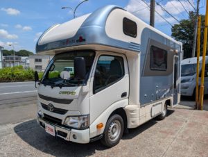 【令和3年式】ヴォーン ノインDC　【レンタアップ車/家庭用エアコン/FFヒーター/ソーラーパネル】※総額支払表示