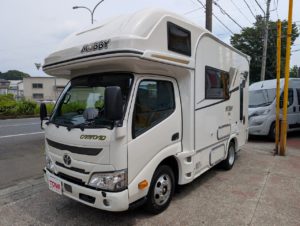 【新車・展示用車両】MOBBY(モビー)DC 4WD 内装色シュタイン　電動ステップ付き