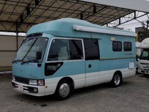 【H17】ヨコハマモーターセールス　ルノーブル　コースターベース　家庭用エアコン