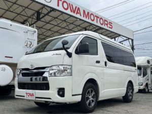 【令和6年式・即納車】Zelt CP　（FFヒーター・1500Wインバーター・冷蔵庫・レカロシート運転席助手席・足回り装備多数）