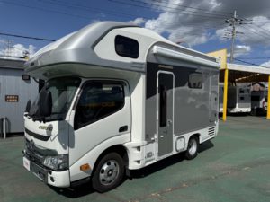 【令和5年式・家庭用ルームエアコン】WAON（ヴォーン）R2B/４WDディーゼル【ＦＦヒーター・ソーラーパネル・マックスファン】